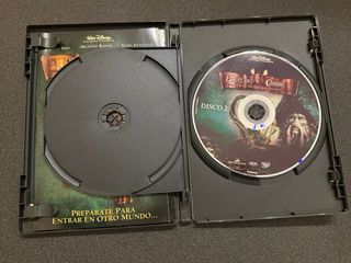 DVD Piratas del Caribe: Cofre del Hombre Muerto