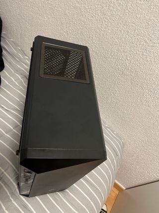 Caja PC Gaming Nox Negra