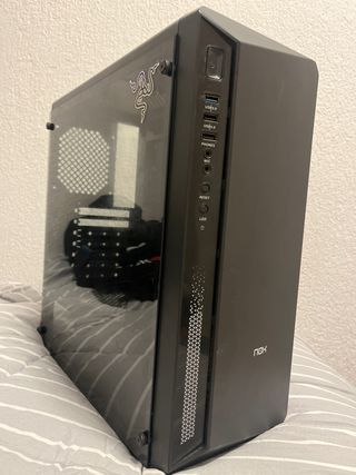 Caja PC Gaming Nox Negra