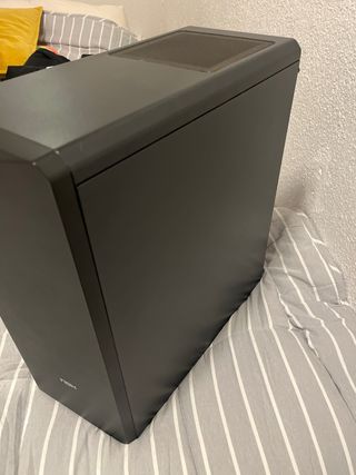 Caja PC Gaming Nox Negra