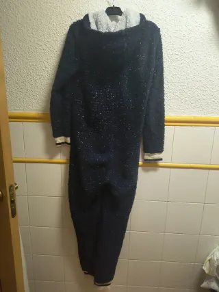 Pijama Peluche Invierno Talla S