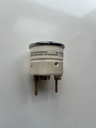 Reloj Mini Aceite y Voltios con Cableado