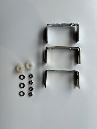 Reloj Mini Aceite y Voltios con Cableado