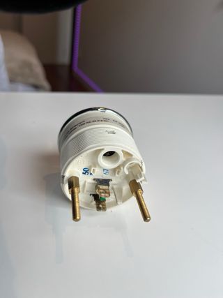 Reloj Mini Aceite y Voltios con Cableado