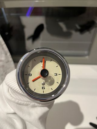 Reloj Mini Aceite y Voltios con Cableado