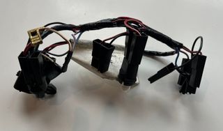 Reloj Mini Aceite y Voltios con Cableado