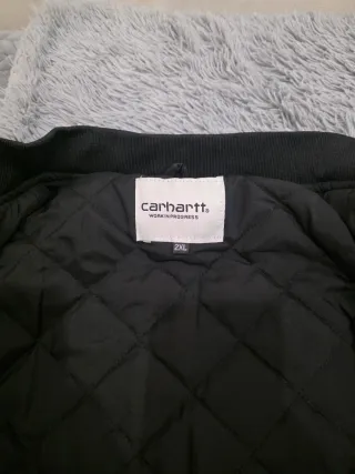 Chaqueta Bomber Carhartt Negra