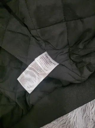 Chaqueta Bomber Carhartt Negra