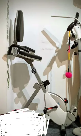 Bicicleta Estática Dual Fit