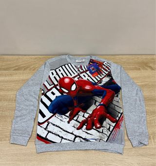 Pigiama Spiderman 9 anni 134 cm