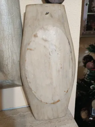 Bandeja Antigua Tallada