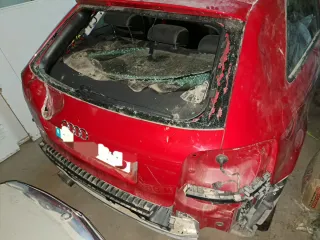 Audi S3 8P 2007 siniestrado