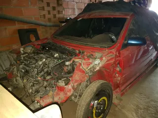 Audi S3 8P 2007 siniestrado