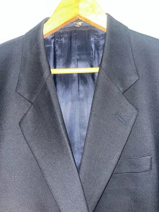 Chaqueta de traje Pierlorenzo Negra