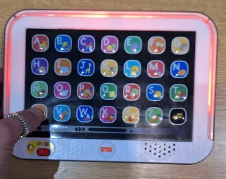 Tablet Fisher-Price Ríe y Aprende