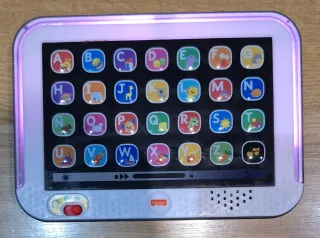 Tablet Fisher-Price Ríe y Aprende