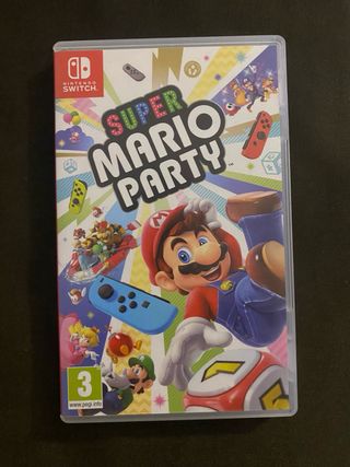 Super Mario Party Nintendo Switch
