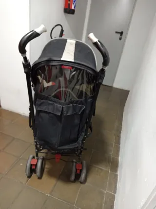 Carrito Maclaren Negro