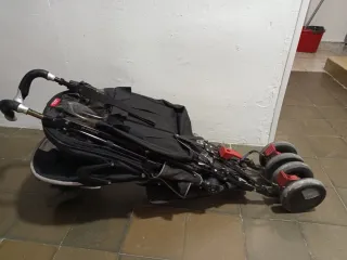 Carrito Maclaren Negro