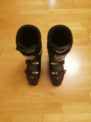 Botas de esquí negras Head Edge Lyt 90X 270/275