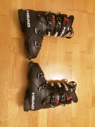 Botas de esquí negras Head Edge Lyt 90X 270/275