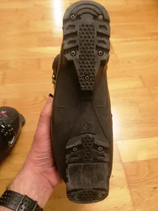 Botas de esquí negras Head Edge Lyt 90X 270/275