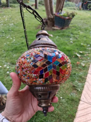 Lámpara estilo árabe colgante