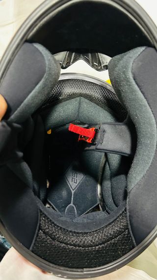 Capacete LS2 com design floral