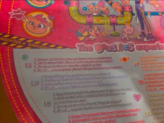 Muñeca The Bellies Famosa