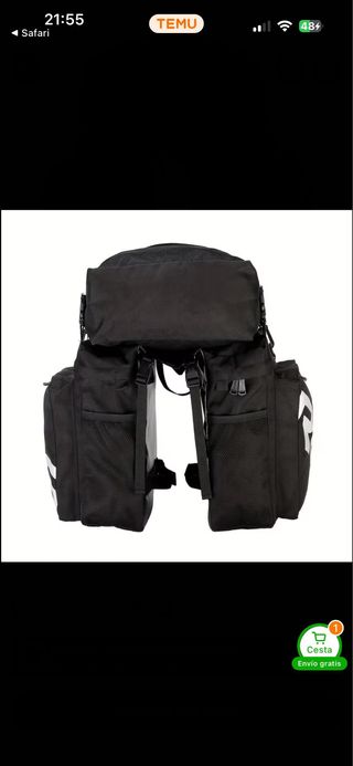 Alforjas para bicicleta