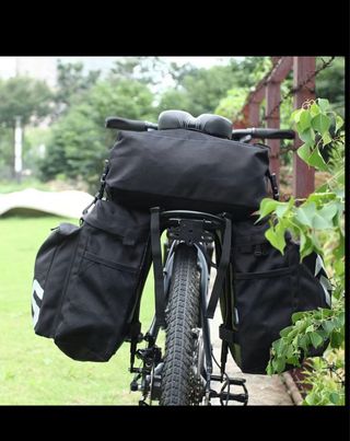 Alforjas para bicicleta