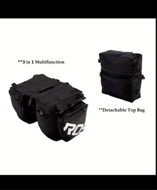 Alforjas para bicicleta