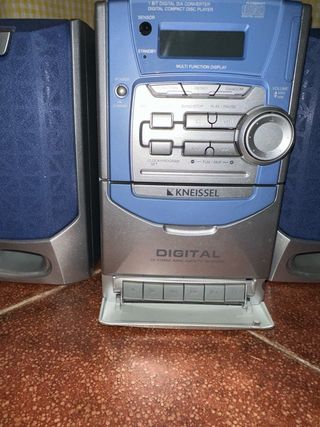 Microcadena Hi-Fi Kneissel Azul/Plata