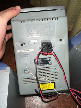 Microcadena Hi-Fi Kneissel Azul/Plata