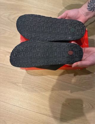 Kickers Zuecos Negros