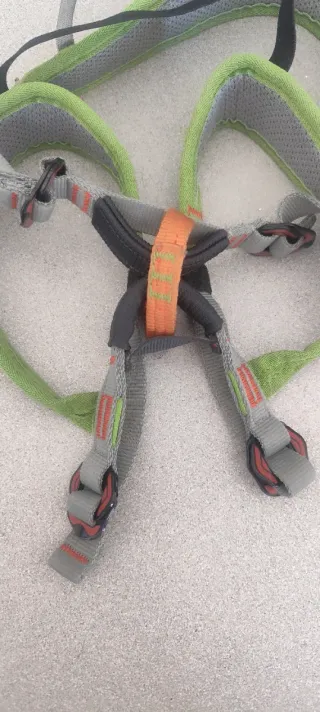 Arnés escalada junior CT Ascent