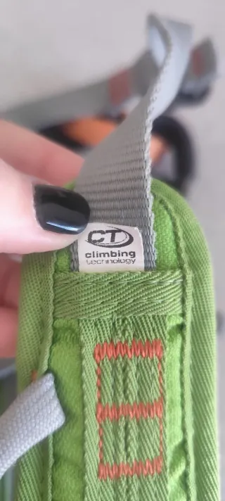 Arnés escalada junior CT Ascent