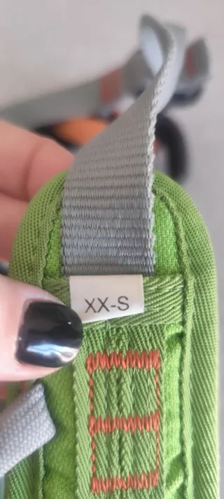 Arnés escalada junior CT Ascent