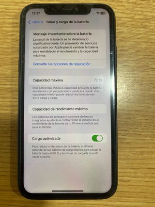 iPhone 11 64GB - Sin Face ID