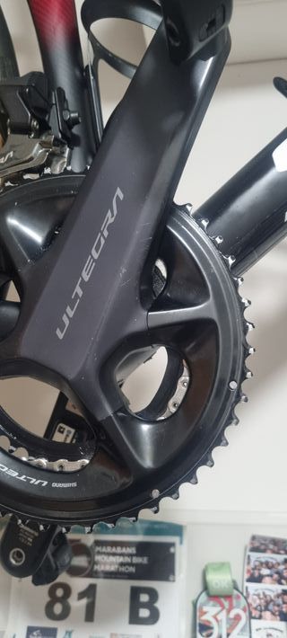 Bielas shimano Ultegra con platos 50/34 12s 172,5