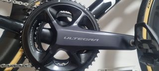 Bielas shimano Ultegra con platos 50/34 12s 172,5