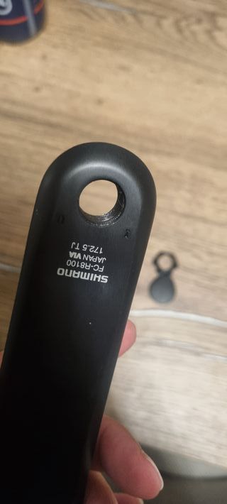 Bielas shimano Ultegra con platos 50/34 12s 172,5