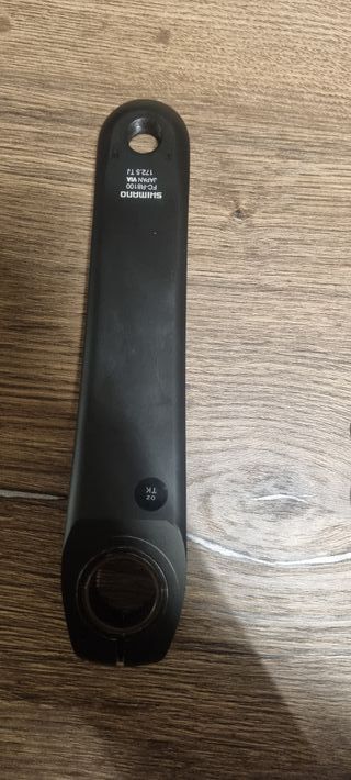 Bielas shimano Ultegra con platos 50/34 12s 172,5