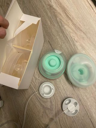 Sacaleches Elvie Stride Doble