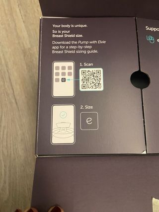 Sacaleches Elvie Stride Doble