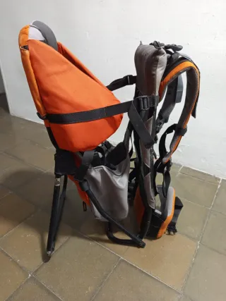 Mochila portabebés Deuter