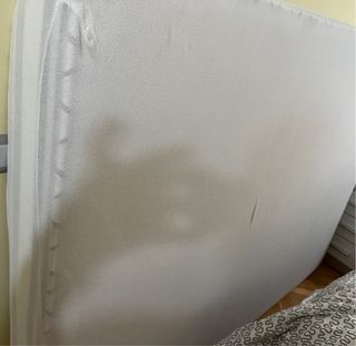 Colchón de tela y espuma