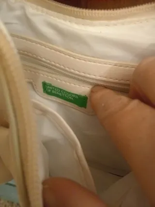 Borsetta United Colors of Benetton Beige