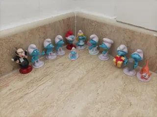 Figure di Puffi e Gargamella