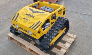 Cortacésped RC 900 Salini Orugas NUEVA